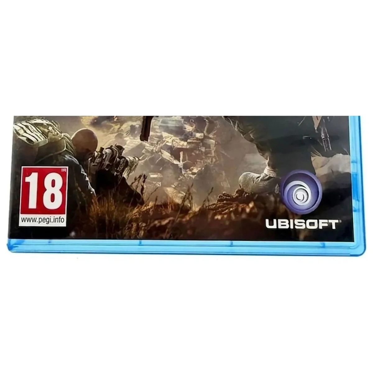 Tom Clancy's Ghost Recon Wildlands PlayStation 4 Handleiding — Game in doos