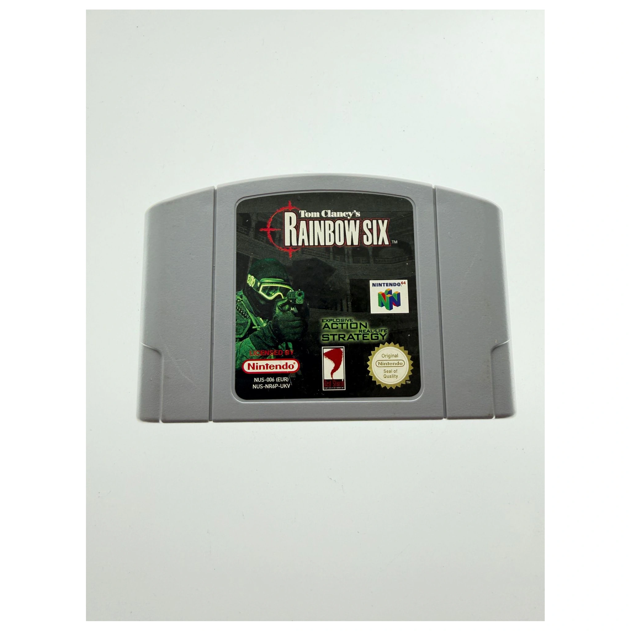 Tom Clancy's Rainbow Six (Nintendo 64) Losse cartridge — Goed staat — origineel kopen bij Gameshop Enter