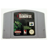 Tom Clancy's Rainbow Six Nintendo 64 Voorkant — Losse cartridge
