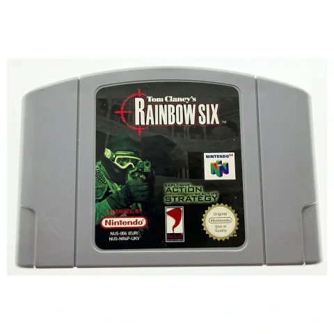 Tom Clancy's Rainbow Six (Nintendo 64) — Losse cartridge, Goed staat — origineel tweedehands kopen bij Gameshop Enter