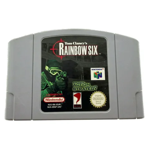 Tom Clancy's Rainbow Six — Nintendo 64