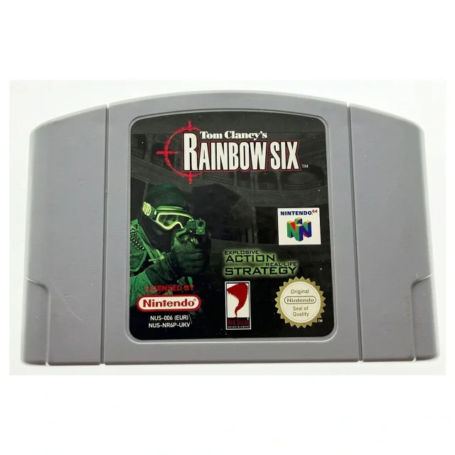 Tom Clancy's Rainbow Six — Nintendo 64