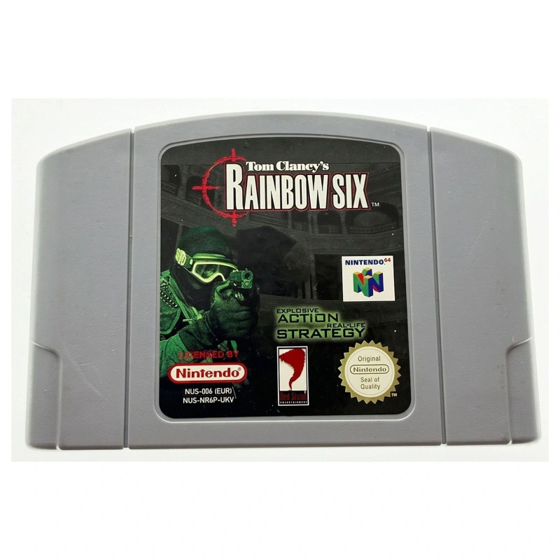 Tom Clancy's Rainbow Six (Nintendo 64) Losse cartridge — Goed — origineel kopen bij Gameshop Enter