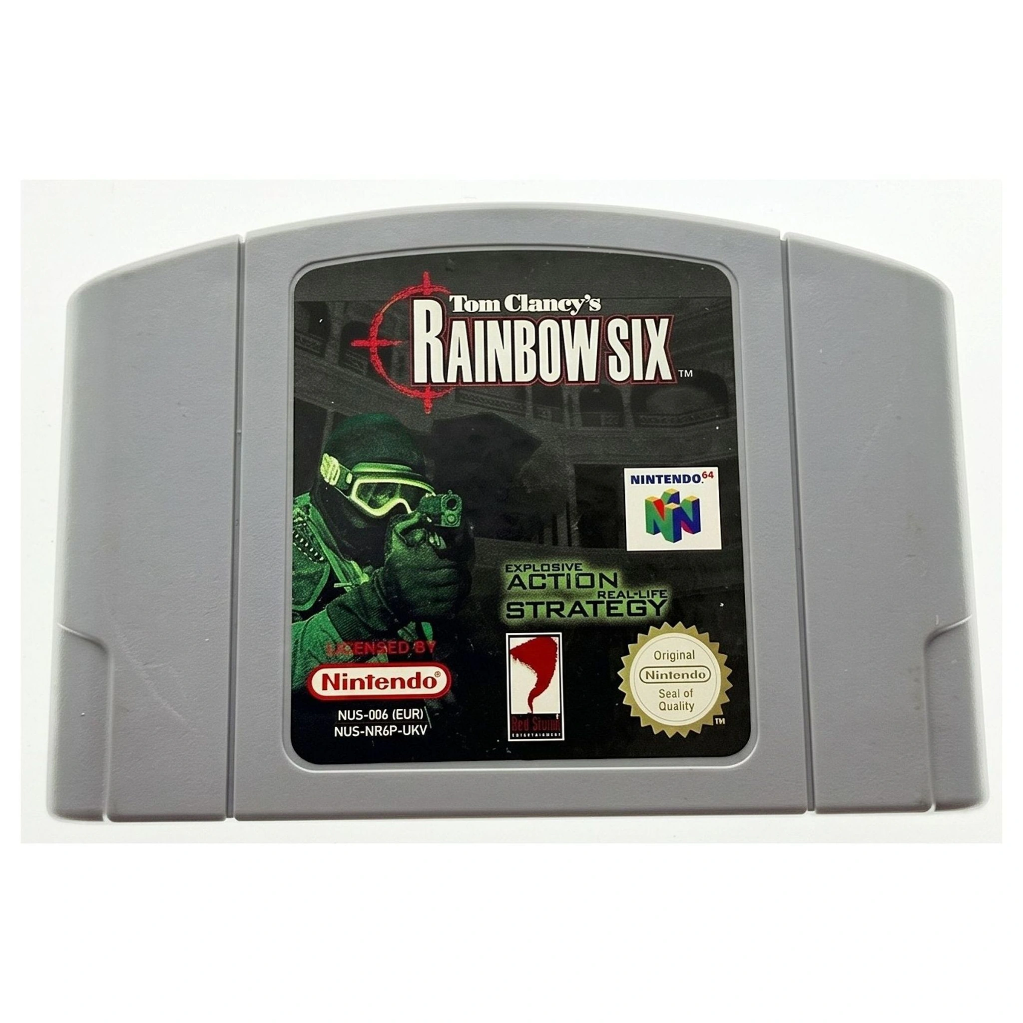 Tom Clancy's Rainbow Six (Nintendo 64) Losse cartridge — Redelijke staat staat — origineel kopen bij Gameshop Enter