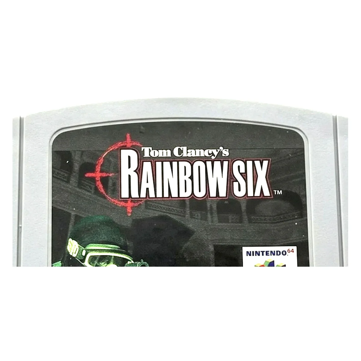 Tom Clancy's Rainbow Six (Nintendo 64) — photo détaillée 1