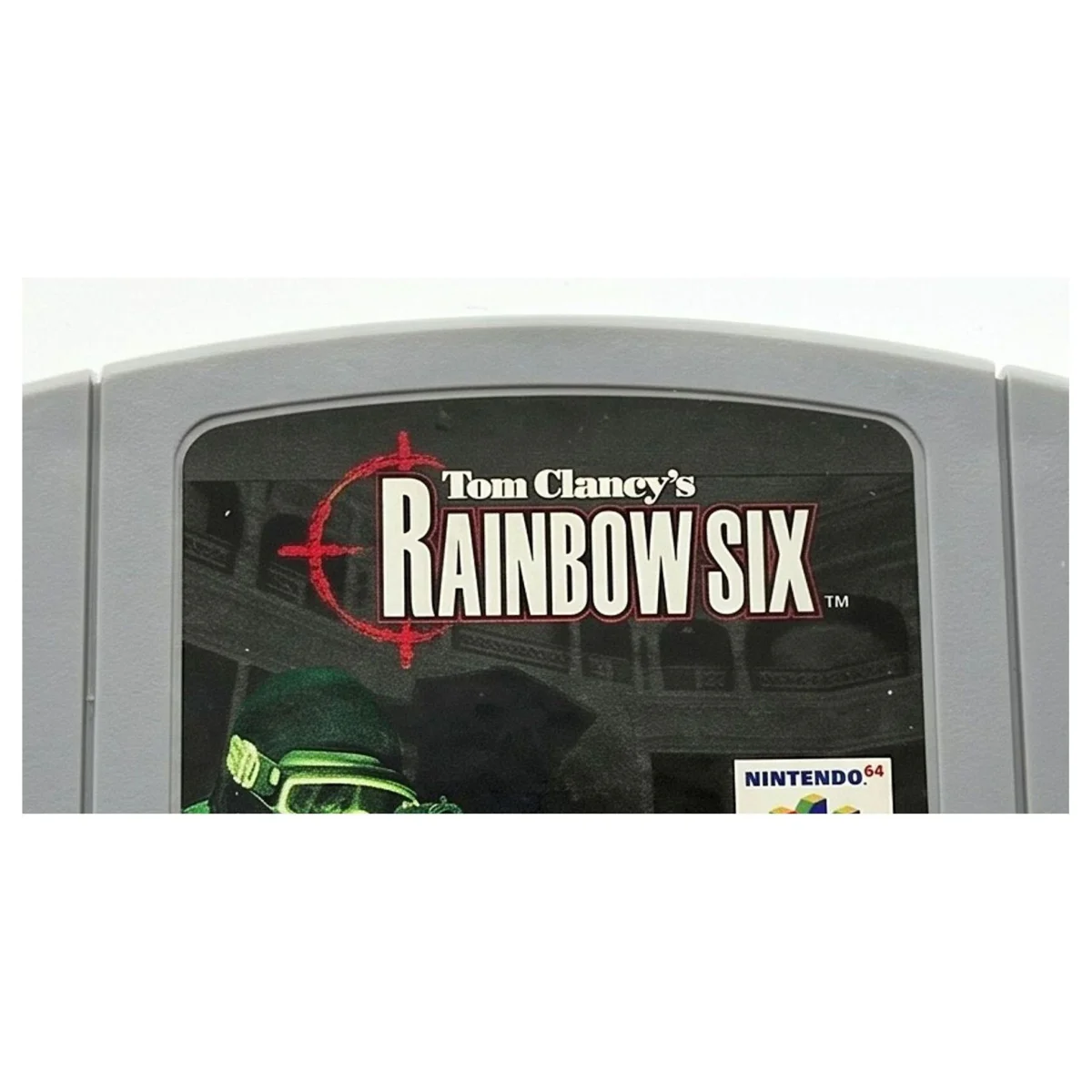 Tom Clancy's Rainbow Six (Nintendo 64) — detalės nuotrauka 1