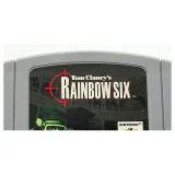 Tom Clancy's Rainbow Six Nintendo 64 Detail — Losse cartridge