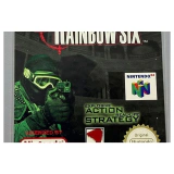 Tom Clancy's Rainbow Six Nintendo 64 Label — Losse cartridge