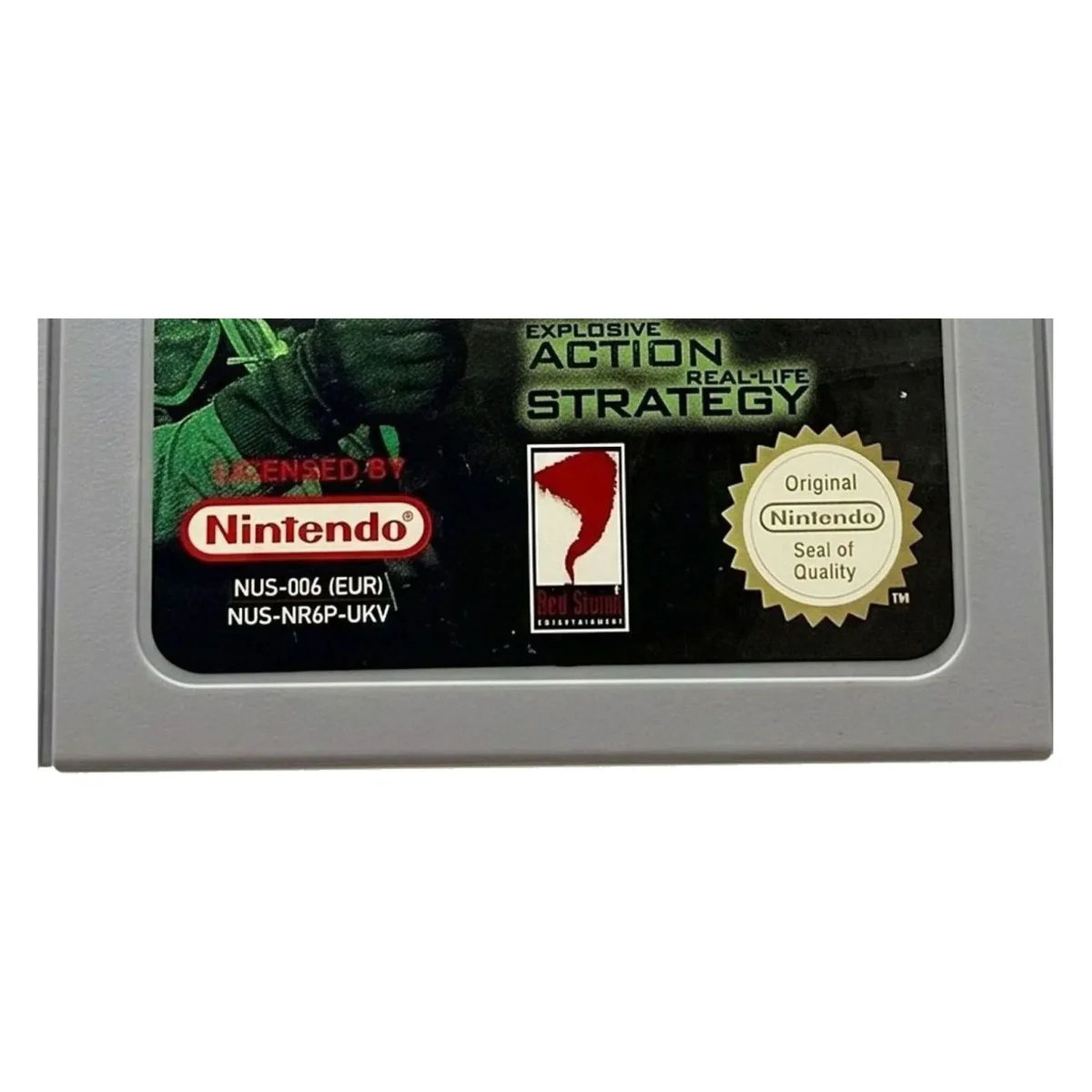 Tom Clancy's Rainbow Six Nintendo 64 Binnenkant — Losse cartridge