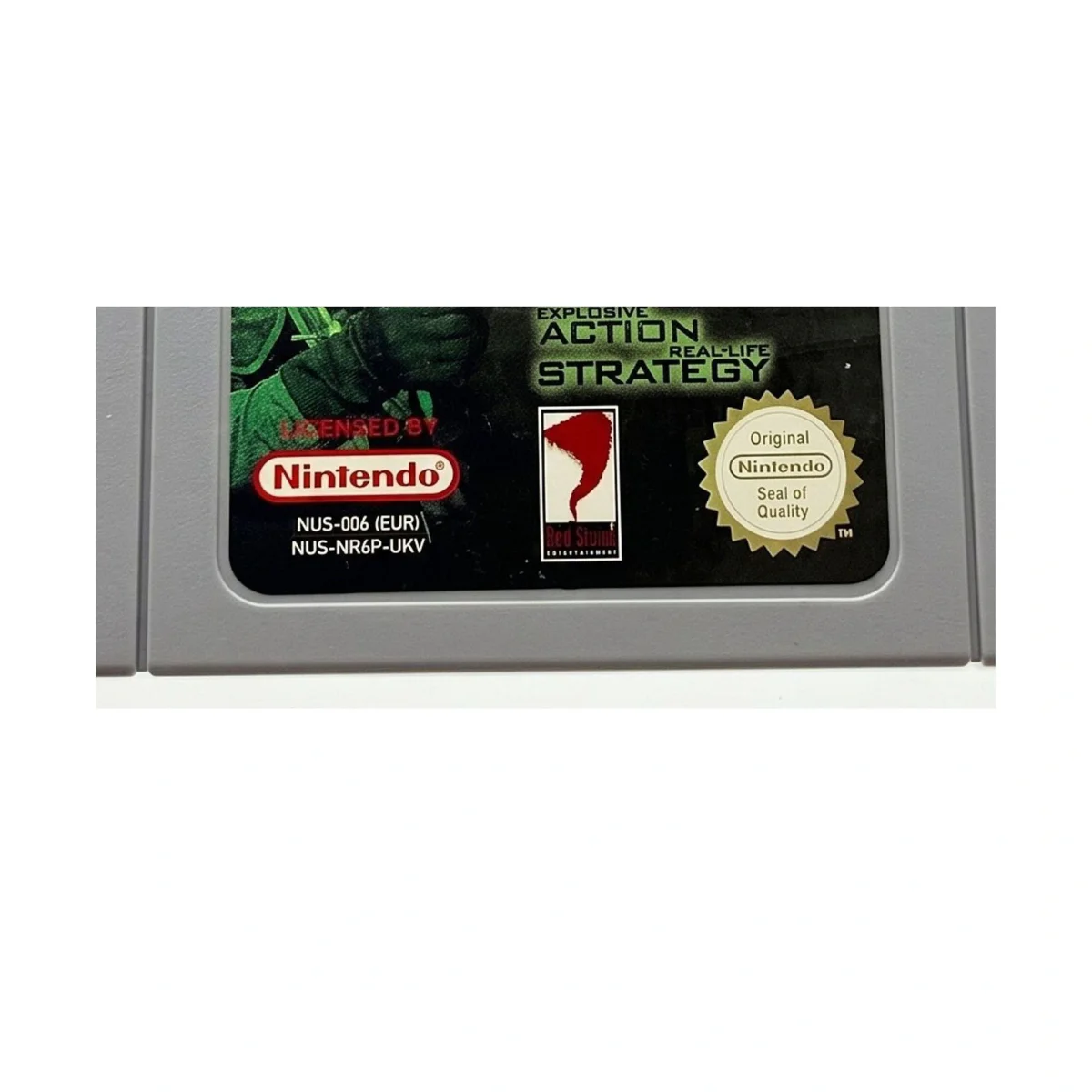Tom Clancy's Rainbow Six (Nintendo 64) — detalės nuotrauka 3