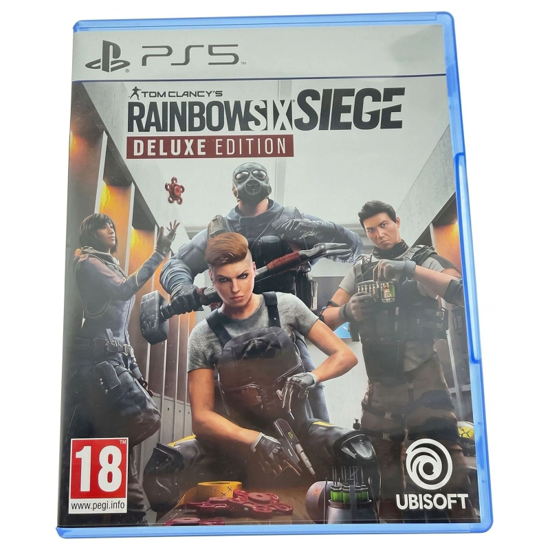 Tom Clancy's Rainbow Six Siege Deluxe Edition — PlayStation 5