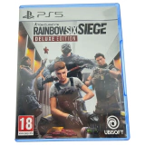 Tom Clancy's Rainbow Six Siege Deluxe Edition PlayStation 5 Voorkant — Game in doos