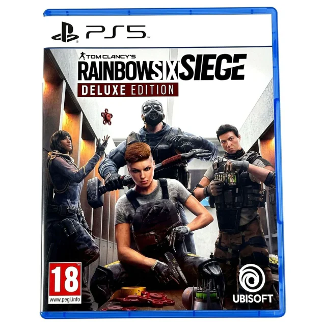 Tom Clancy's Rainbow Six Siege Deluxe Edition — PlayStation 5