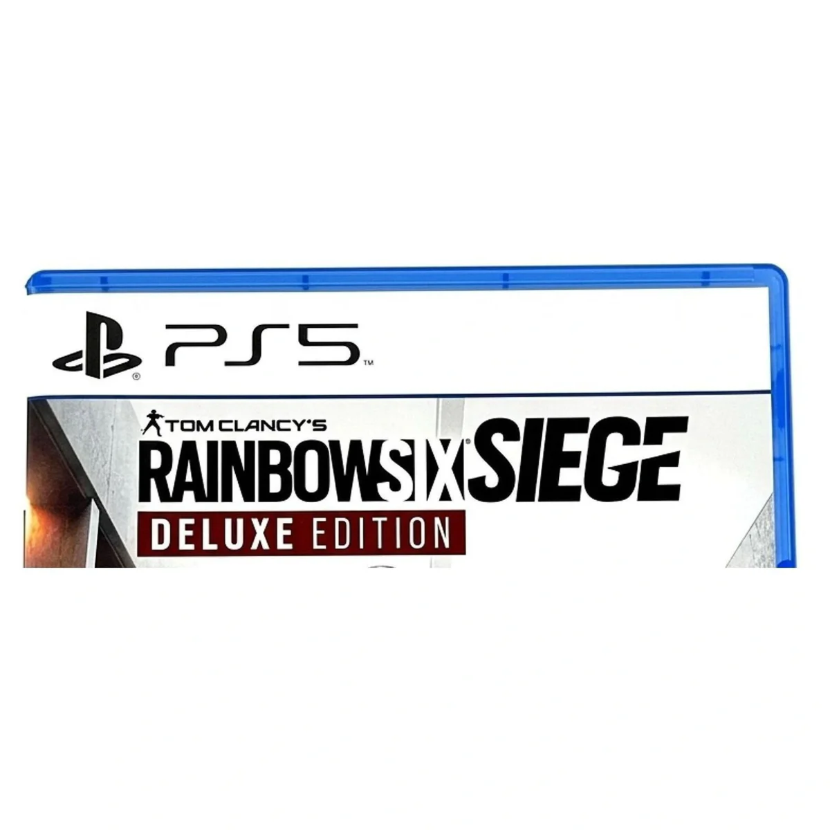 Tom Clancy's Rainbow Six Siege Deluxe Edition PlayStation 5 Detail — Game in doos