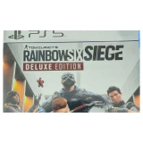Tom Clancy's Rainbow Six Siege Deluxe Edition PlayStation 5 Detail — Game in doos