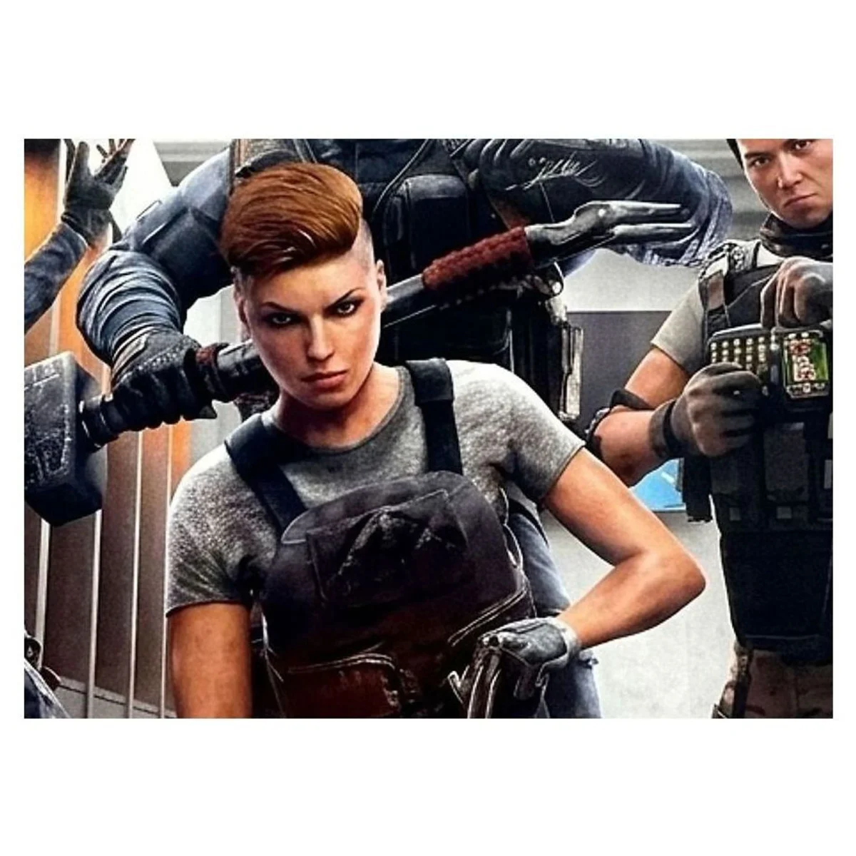 Tom Clancy's Rainbow Six Siege Deluxe Edition PlayStation 5 Binnenkant — Game in doos