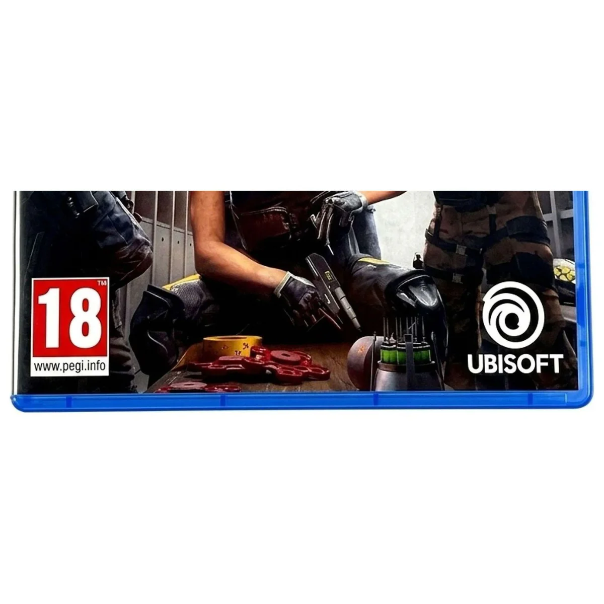 Tom Clancy's Rainbow Six Siege Deluxe Edition PlayStation 5 Handleiding — Game in doos