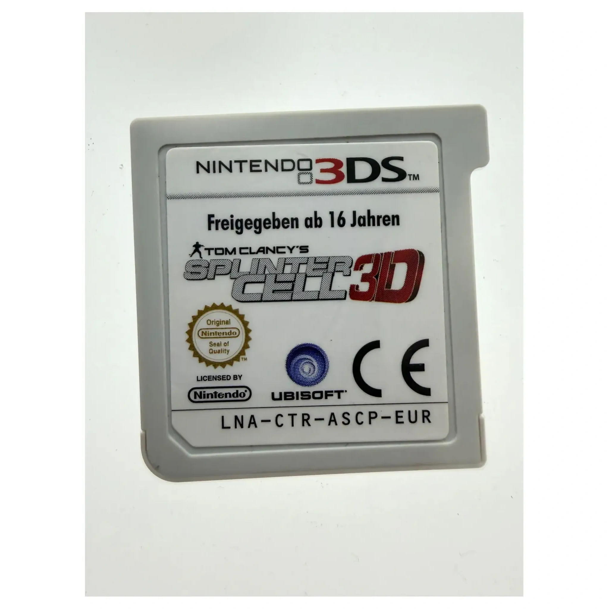 Tom Clancy's Splinter Cell 3D (Nintendo 3DS) Losse cartridge — Goed staat — origineel kopen bij Gameshop Enter
