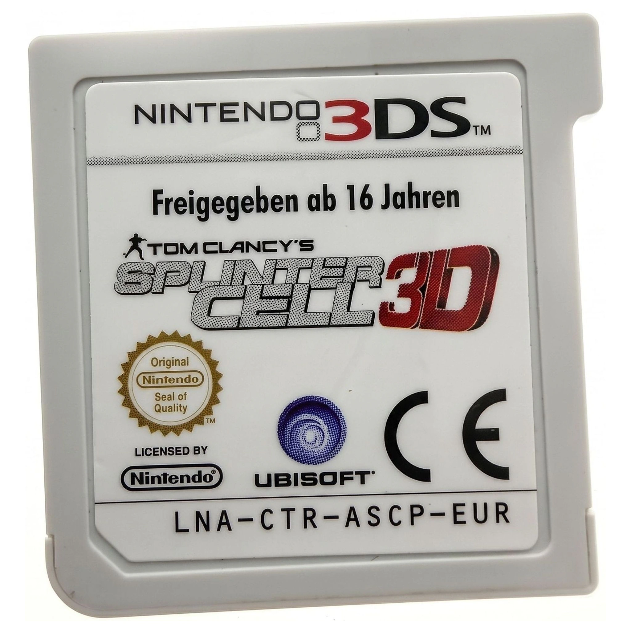Tom Clancy's Splinter Cell 3D (Nintendo 3DS) — Losse cartridge, Goed staat — origineel tweedehands kopen bij Gameshop Enter