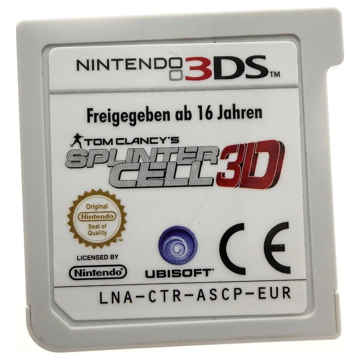 Tom Clancy's Splinter Cell 3D (Nintendo 3DS) — Pouze kazeta (bez krabice)