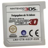 Tom Clancy's Splinter Cell 3D Nintendo 3DS Voorkant — Losse cartridge