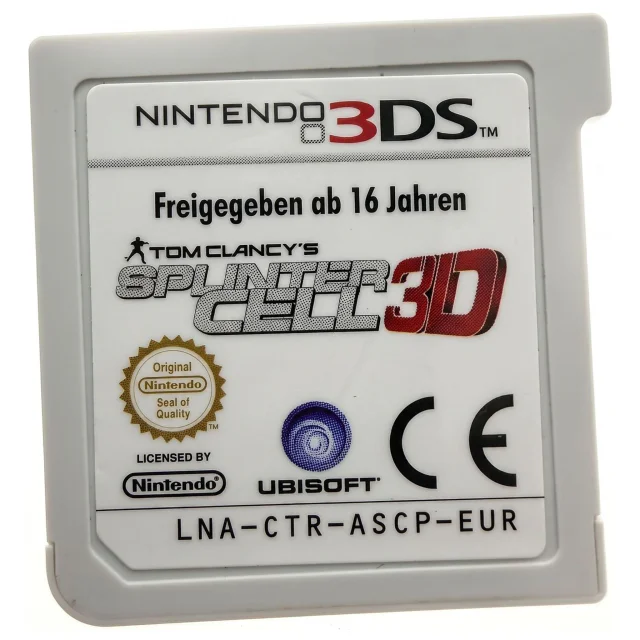 Tom Clancy's Splinter Cell 3D — Nintendo 3DS