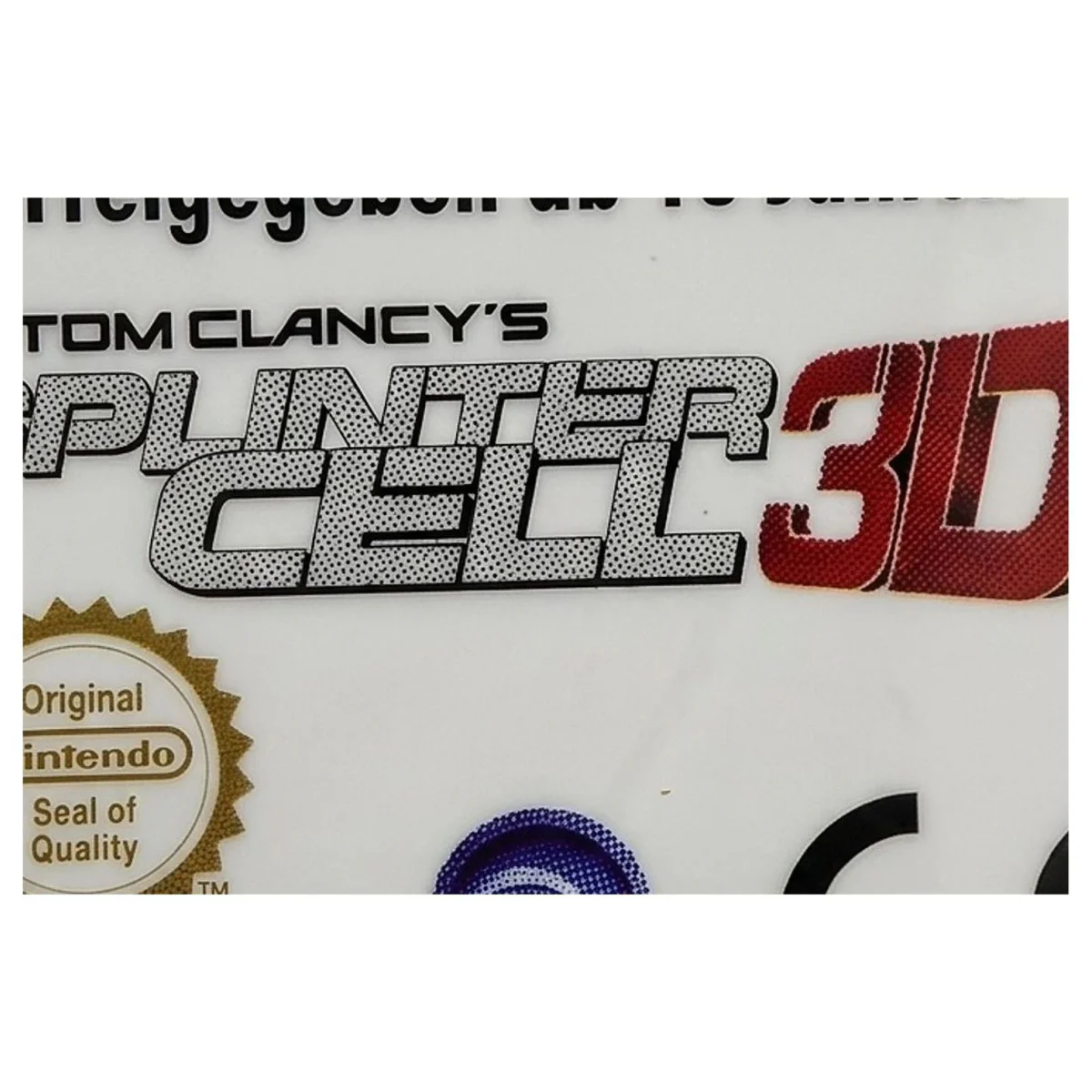 Tom Clancy's Splinter Cell 3D (Nintendo 3DS) — detailní fotografie 2