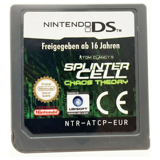 Tom Clancy's Splinter Cell: Chaos Theory — Nintendo DS