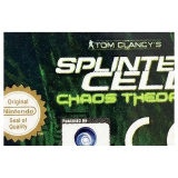 Tom Clancy's Splinter Cell: Chaos Theory Nintendo DS Label — Losse cartridge