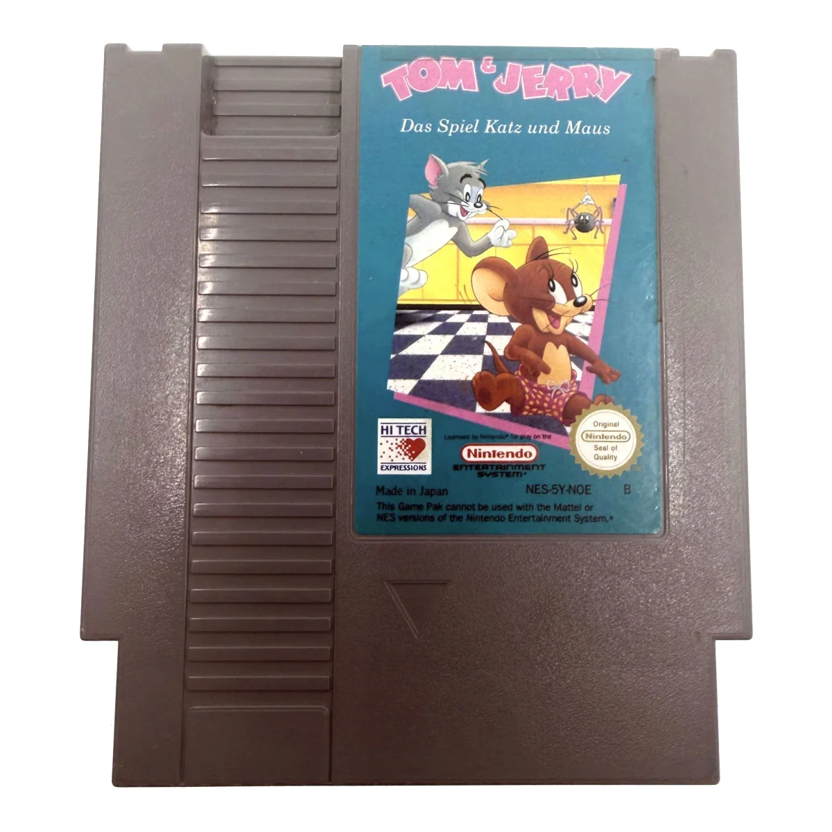 Tom & Jerry (NES) — Nur Modul (ohne Verpackung)