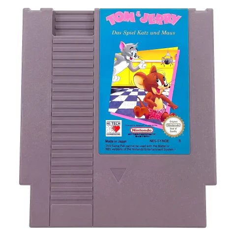Tom & Jerry — NES