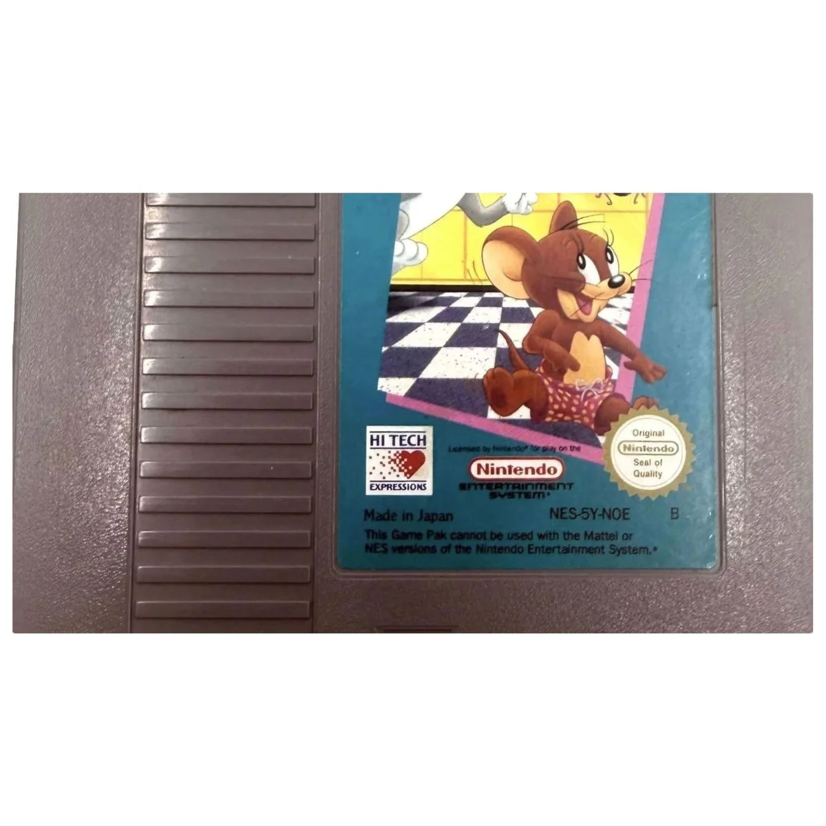 Tom & Jerry (NES) — Detailfoto 2