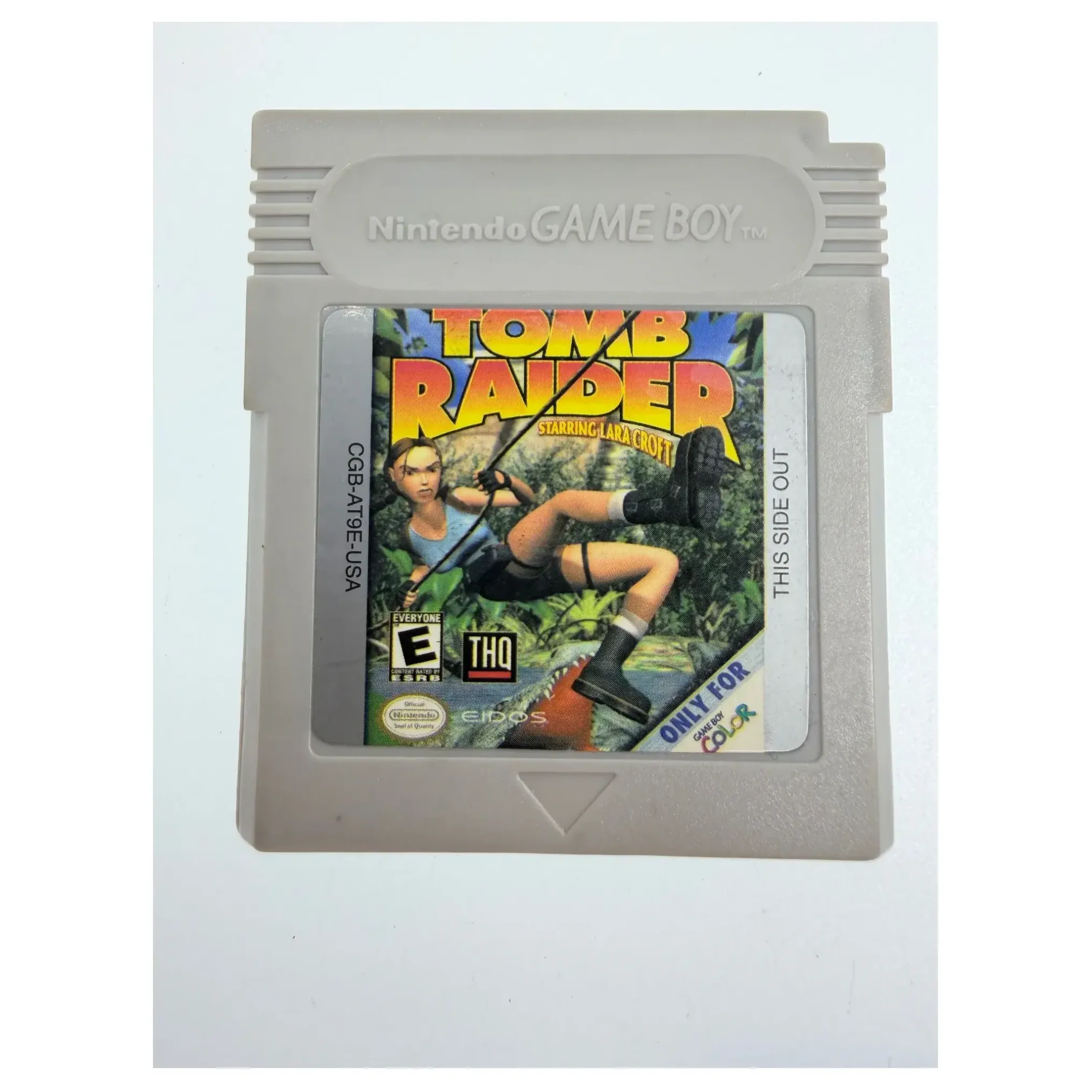 Tomb Raider (Game Boy / Color) Losse cartridge — Goed staat — origineel kopen bij Gameshop Enter