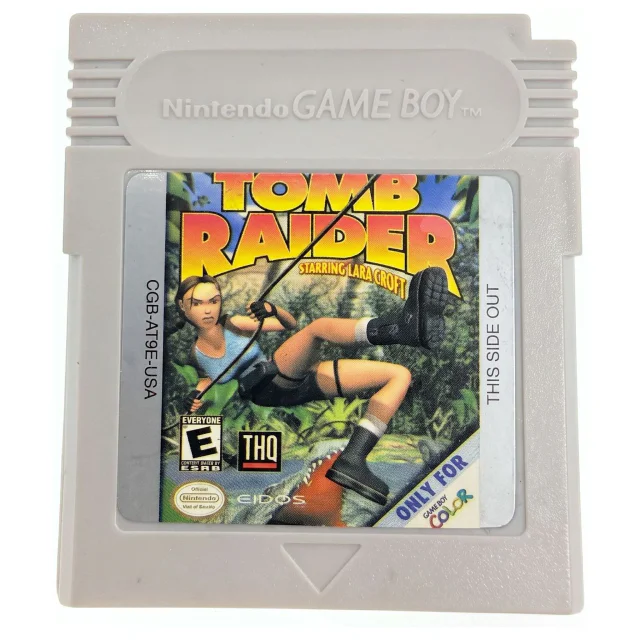 Tomb Raider — Game Boy / Color