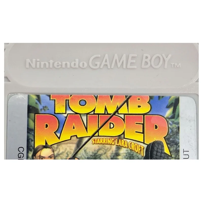 Tomb Raider (Game Boy / Color) — foto di dettaglio 1