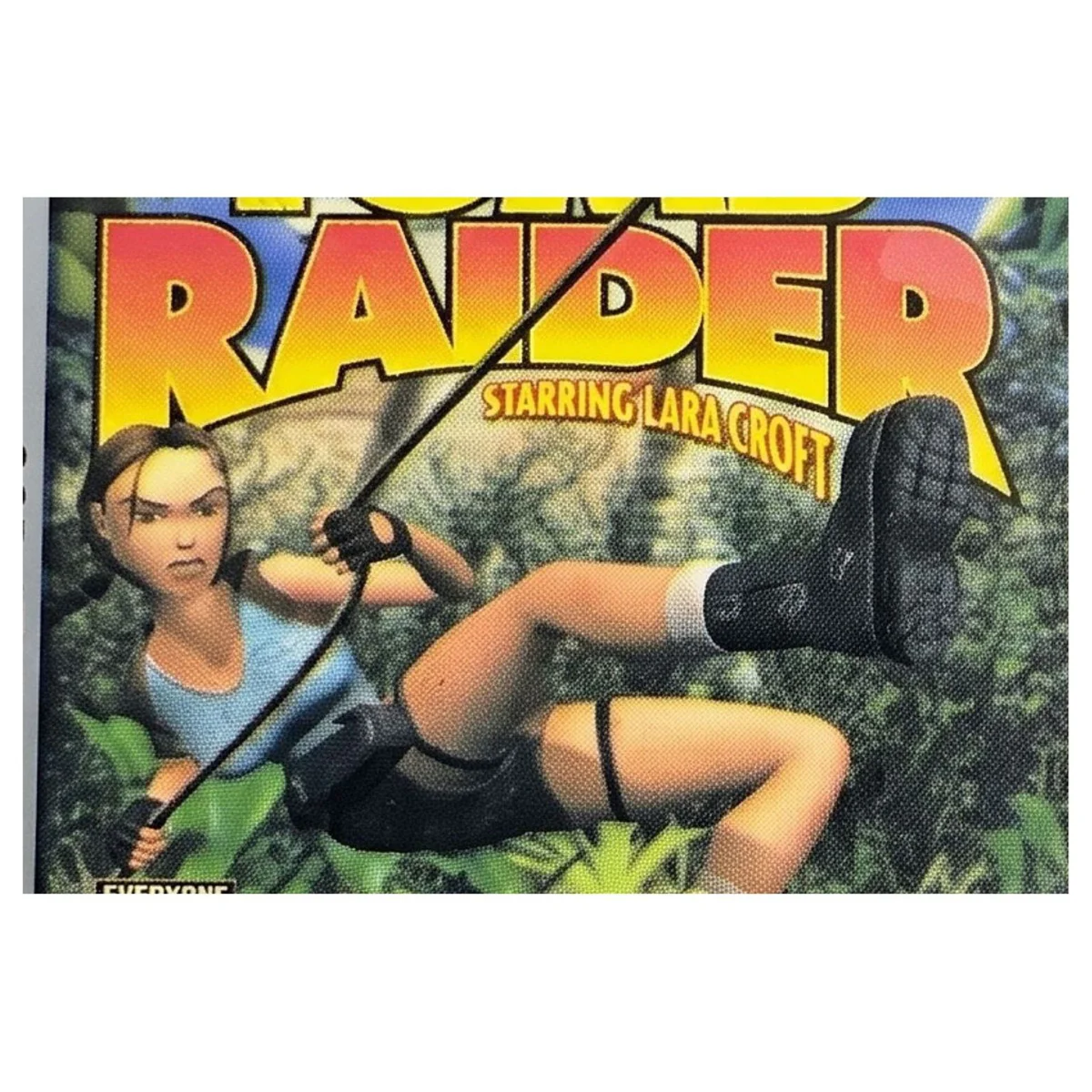 Tomb Raider Game Boy / Color Label — Losse cartridge