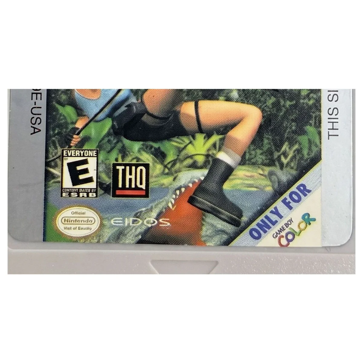 Tomb Raider Game Boy / Color Binnenkant — Losse cartridge