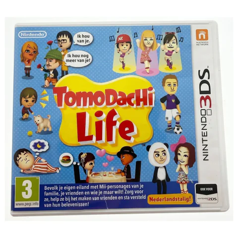 Tomodachi Life (Nintendo 3DS) — Game in doos, Goed staat — origineel tweedehands kopen bij Gameshop Enter