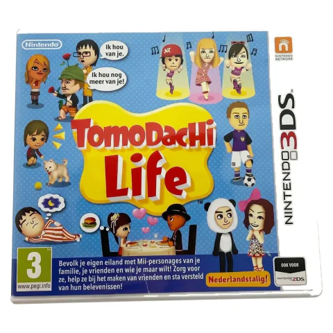 Tomodachi Life — Nintendo 3DS