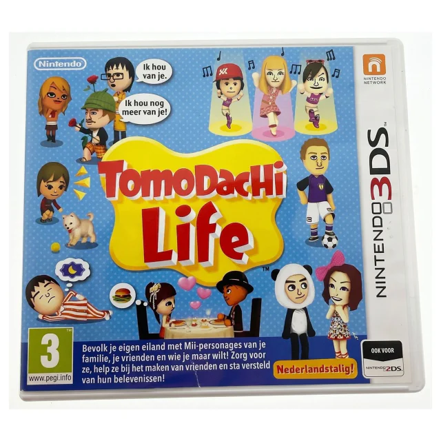 Tomodachi Life — Nintendo 3DS