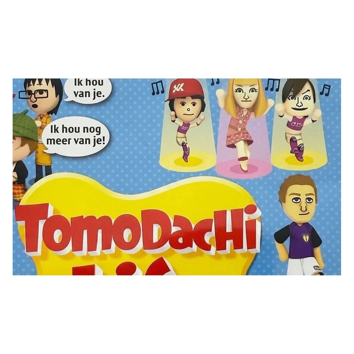 Tomodachi Life (Nintendo 3DS) — Detailfoto 1
