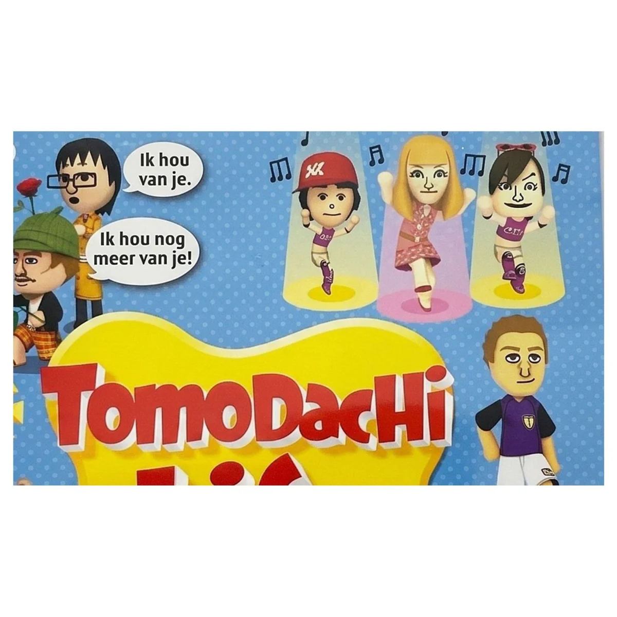 Tomodachi Life Nintendo 3DS Detail — Game in doos