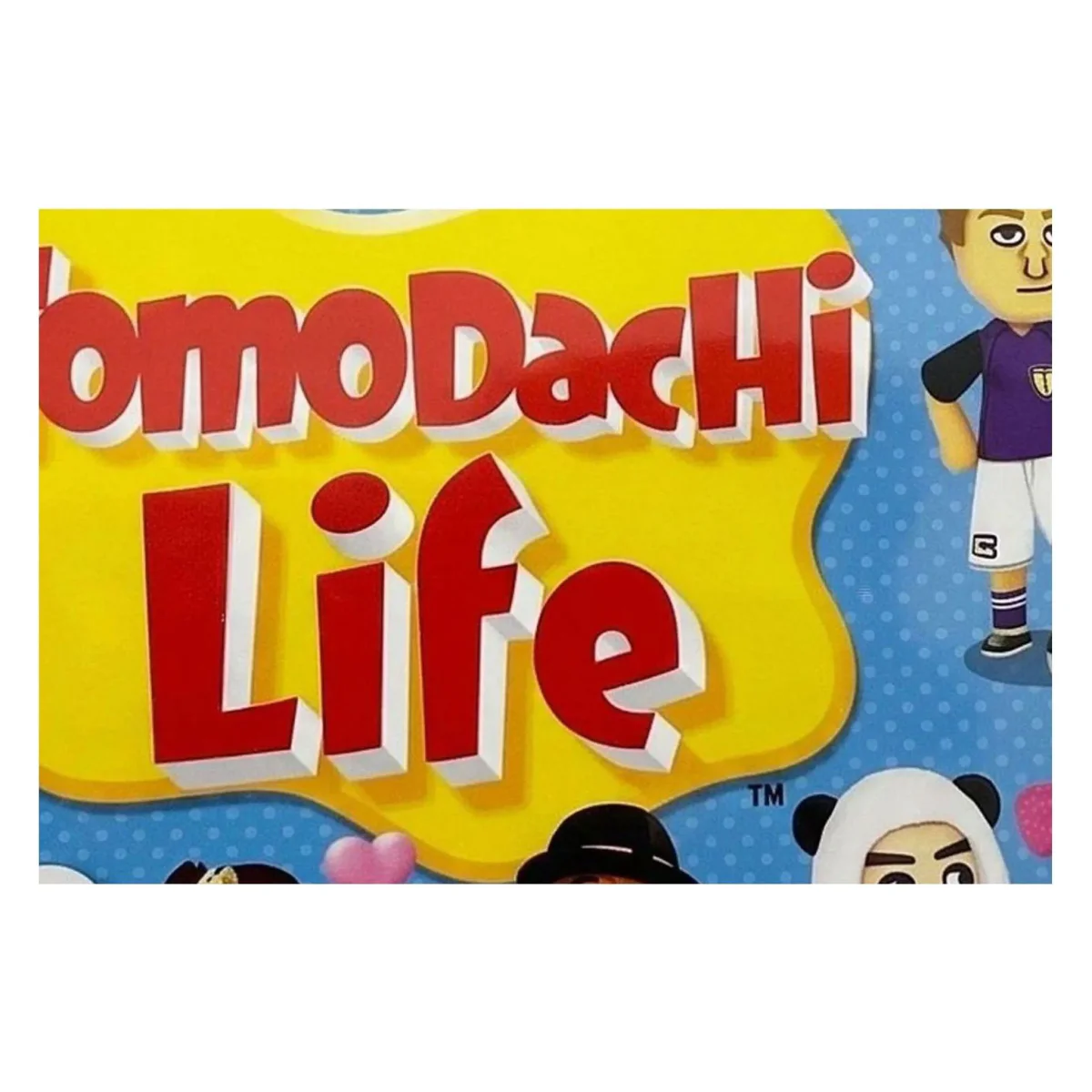 Tomodachi Life (Nintendo 3DS) — Detailfoto 2