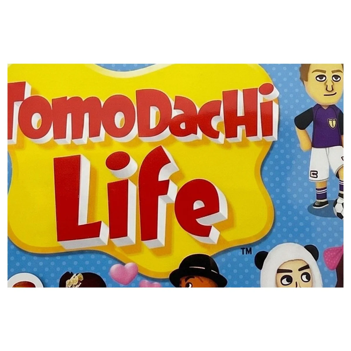 Tomodachi Life Nintendo 3DS Label — Game in doos
