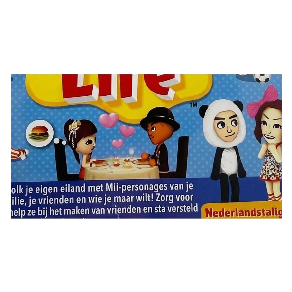 Tomodachi Life (Nintendo 3DS) — Detailfoto 3