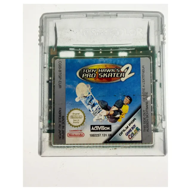 Tony Hawk's Pro Skater 2 — Game Boy / Color