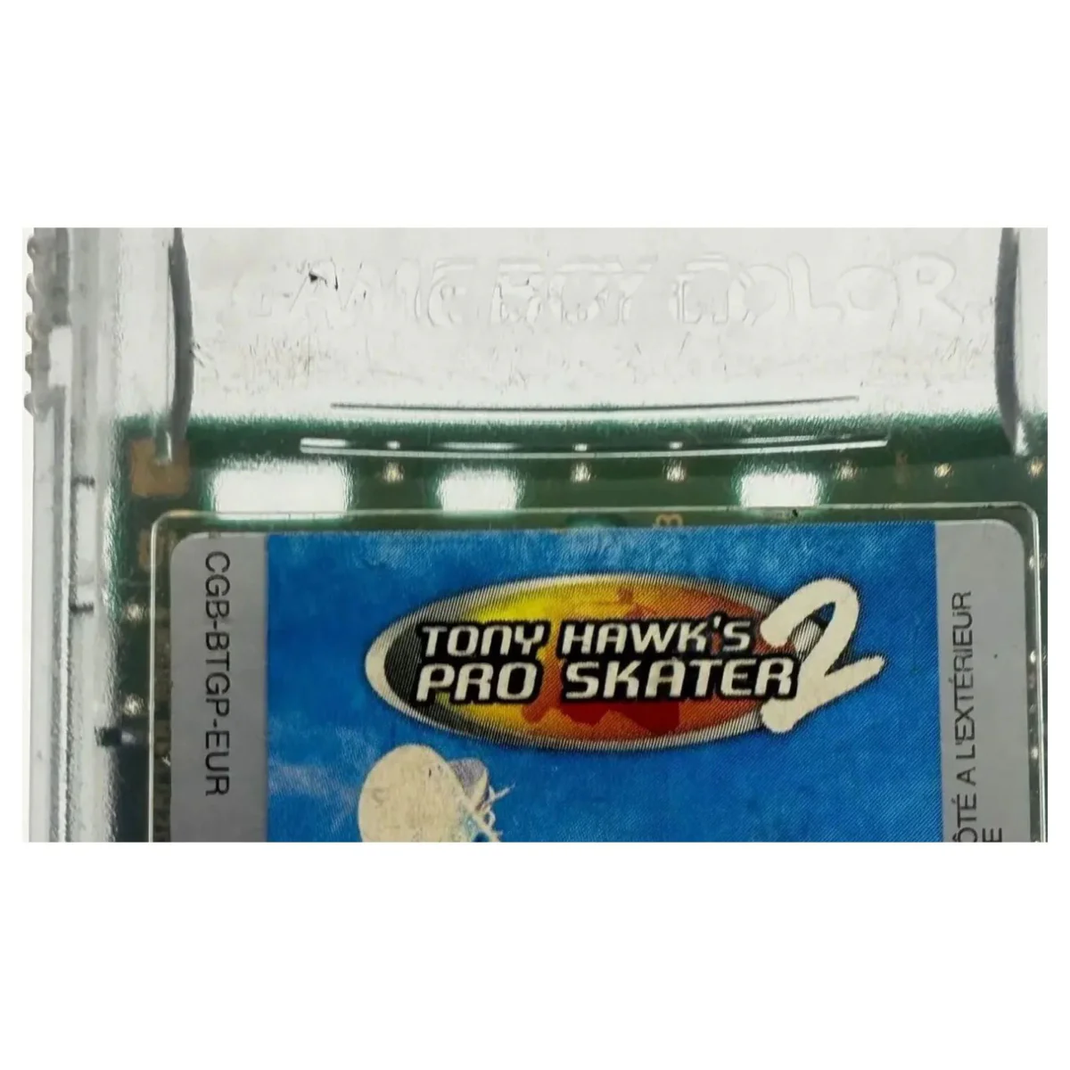 Tony Hawk's Pro Skater 2 Game Boy / Color Detail — Losse cartridge