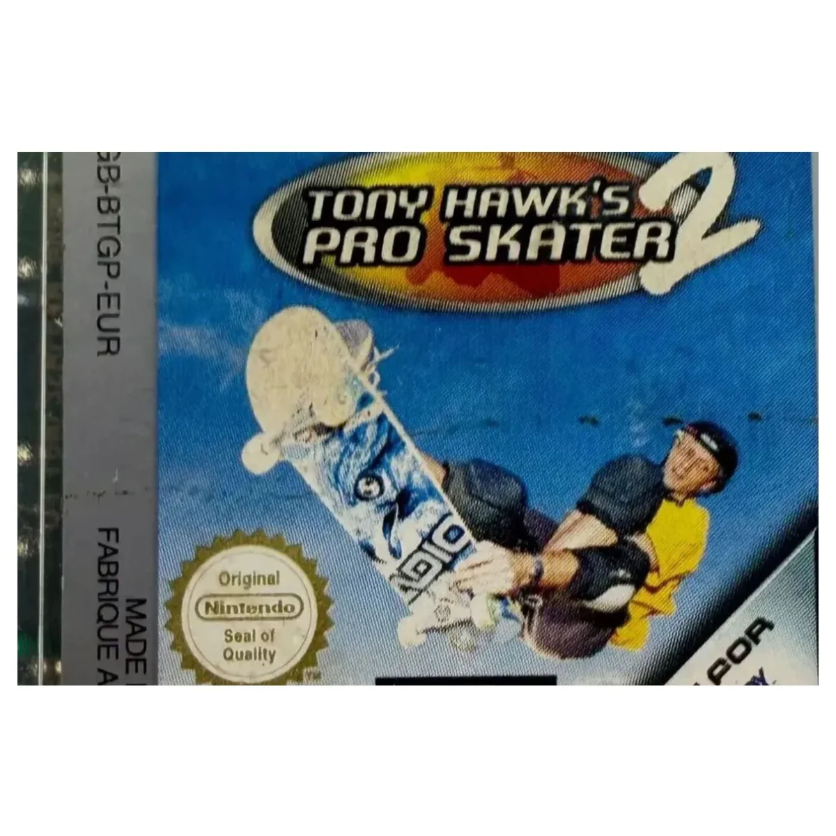 Tony Hawk's Pro Skater 2 Game Boy / Color Label — Losse cartridge