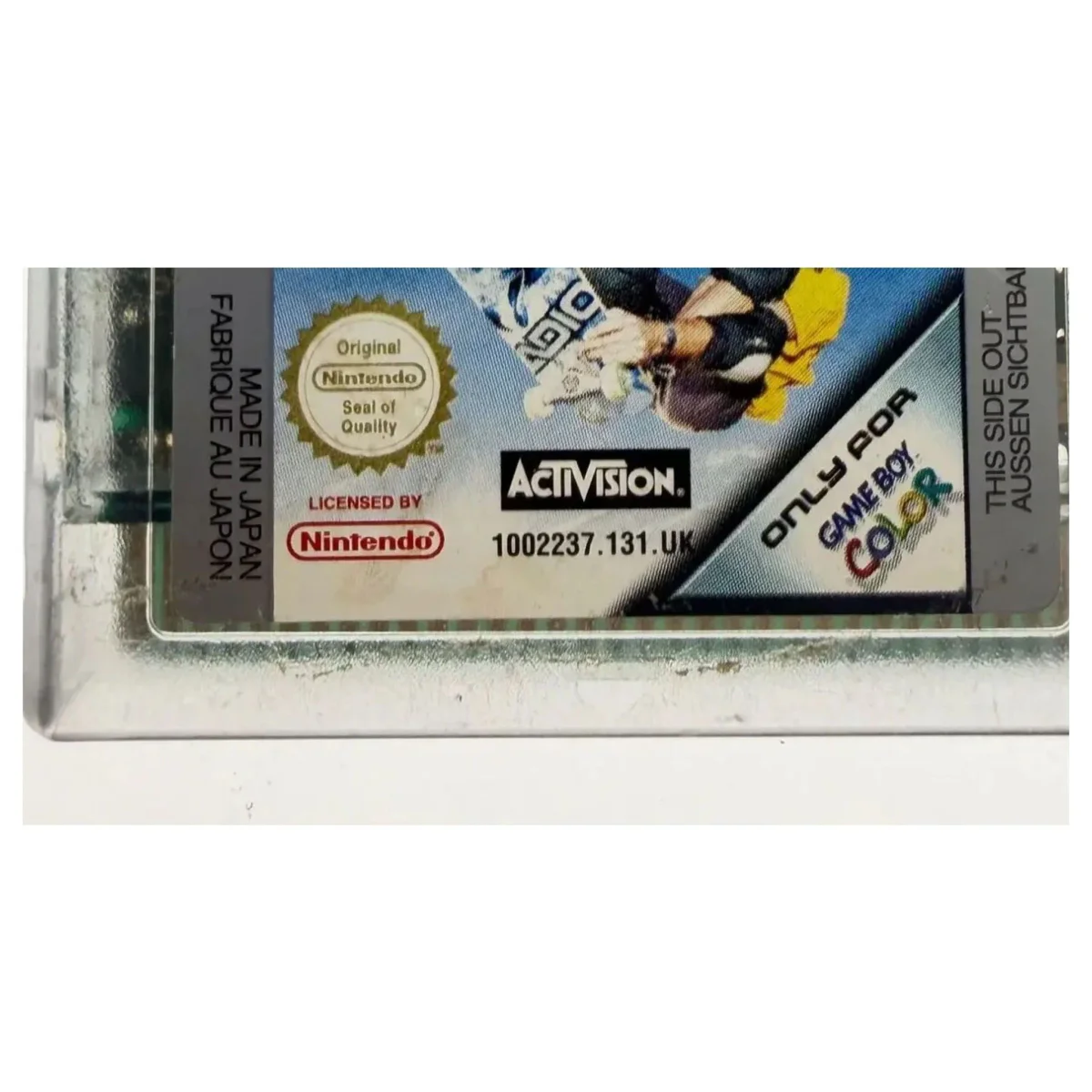 Tony Hawk's Pro Skater 2 Game Boy / Color Binnenkant — Losse cartridge