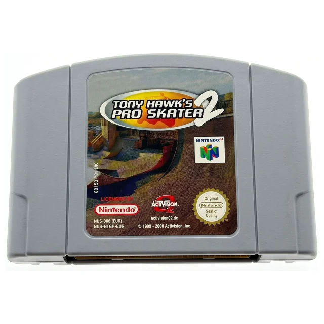 Tony Hawk's Pro Skater 2 — Nintendo 64